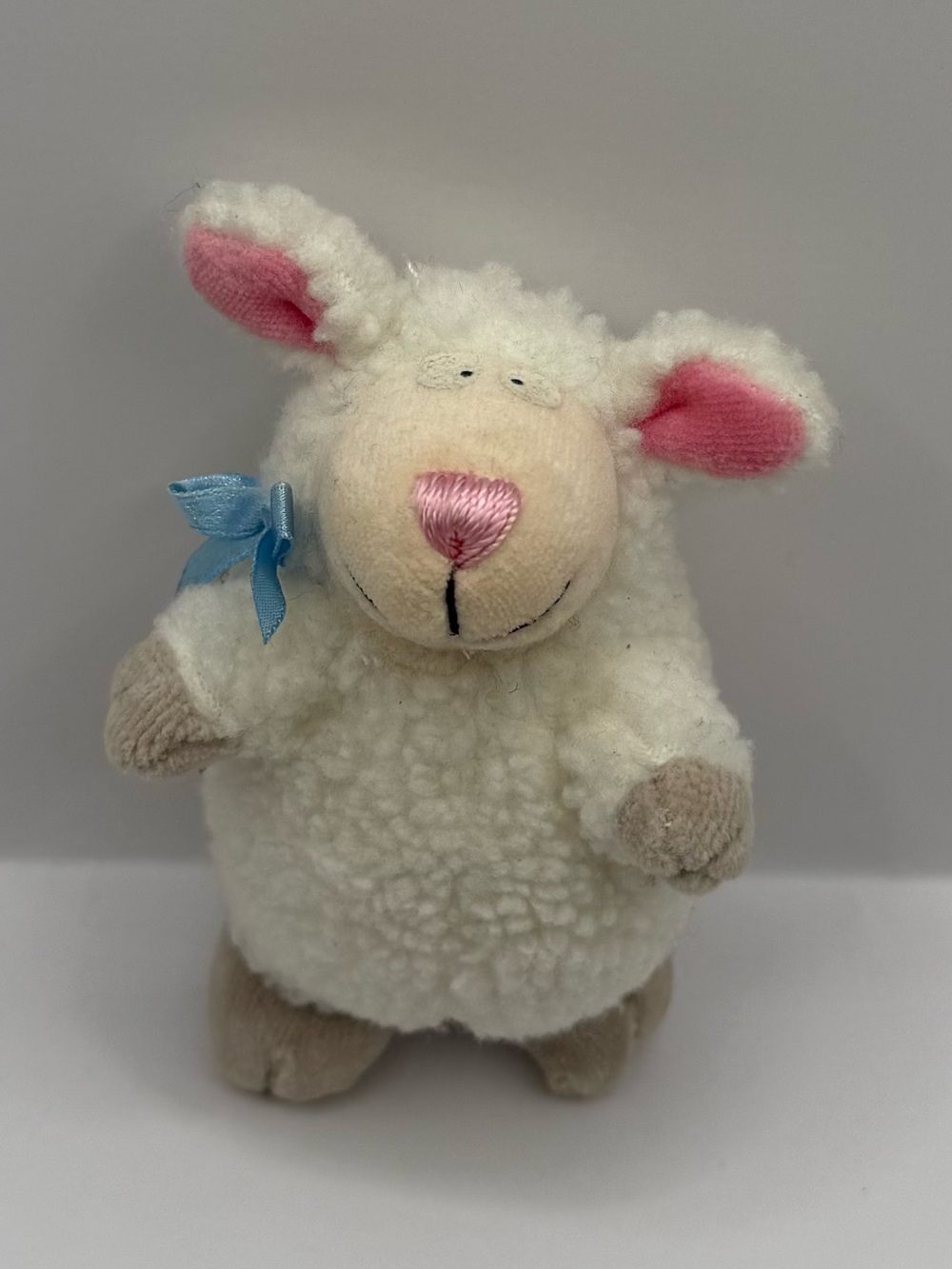 Vintage GUND Sandra Boynton Minimals Sheep Stuffed Animal 5”